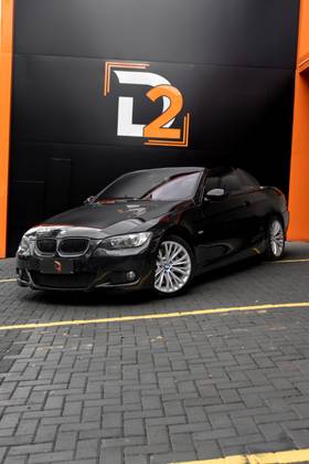 BMW 335i 3.0 CABRIOLET 24V GASOLINA 2P AUTOMÁTICO BMW 335i 3.0 CABRIOLET 24V GASOLINA 2P AUTOMÁTICO